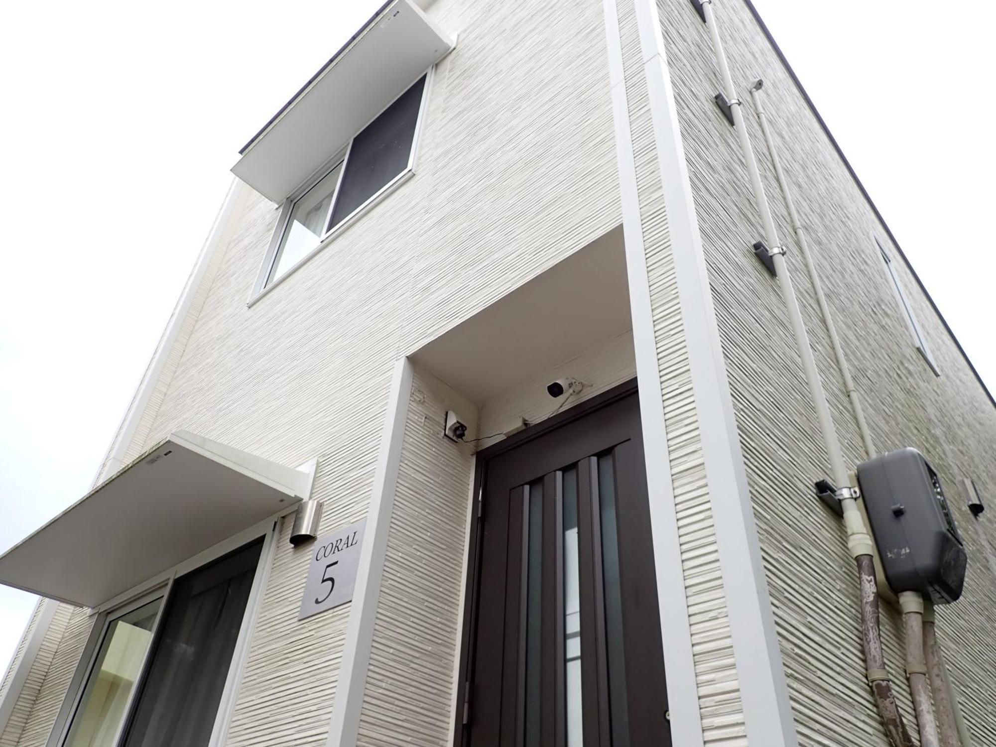 Coral Apartamento Onna Exterior foto